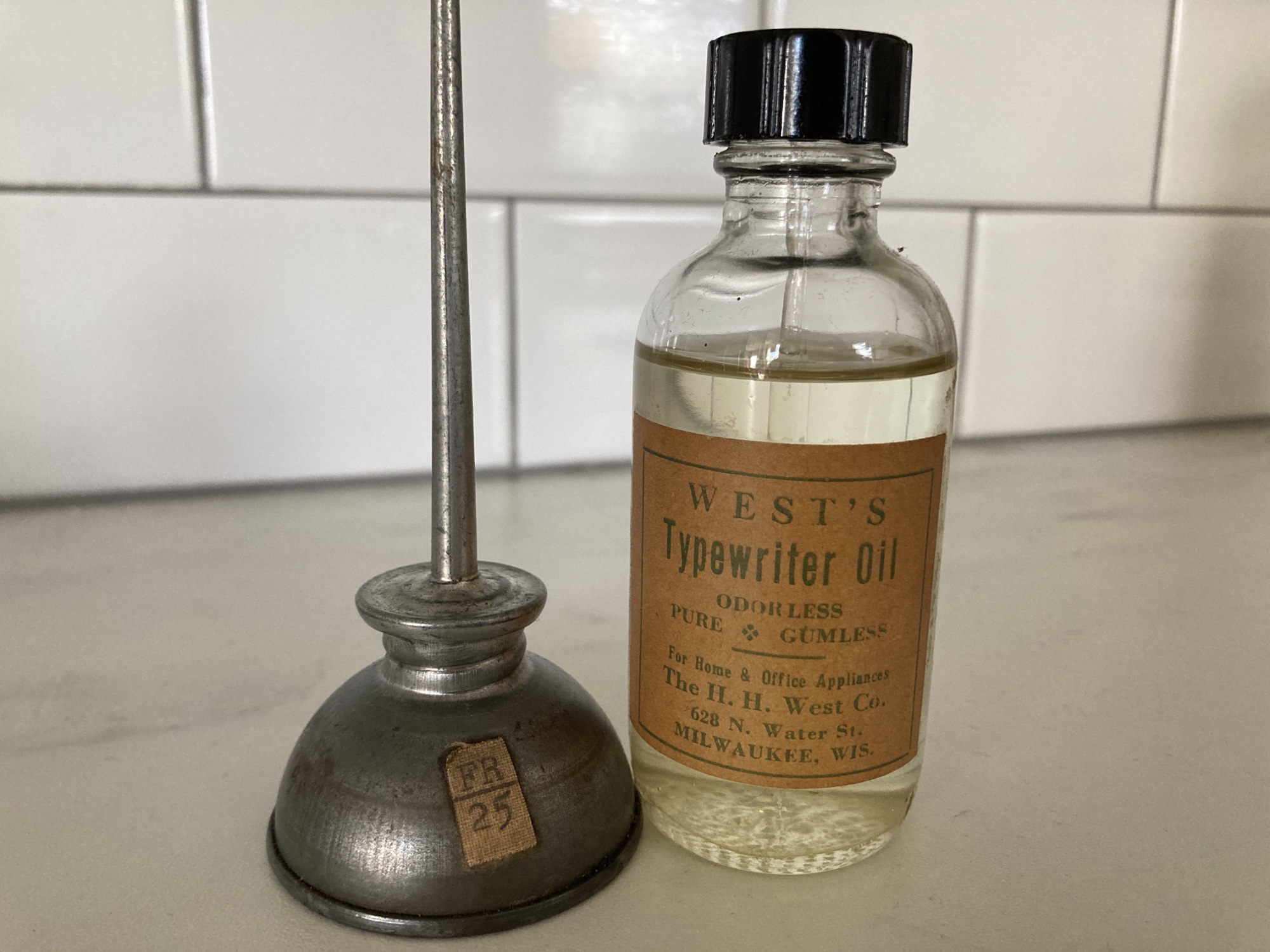 Burning the midnight typewriter oil Chad Comello