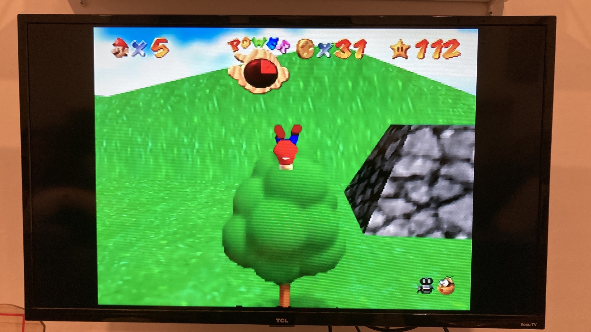 N64 on shop tcl roku tv