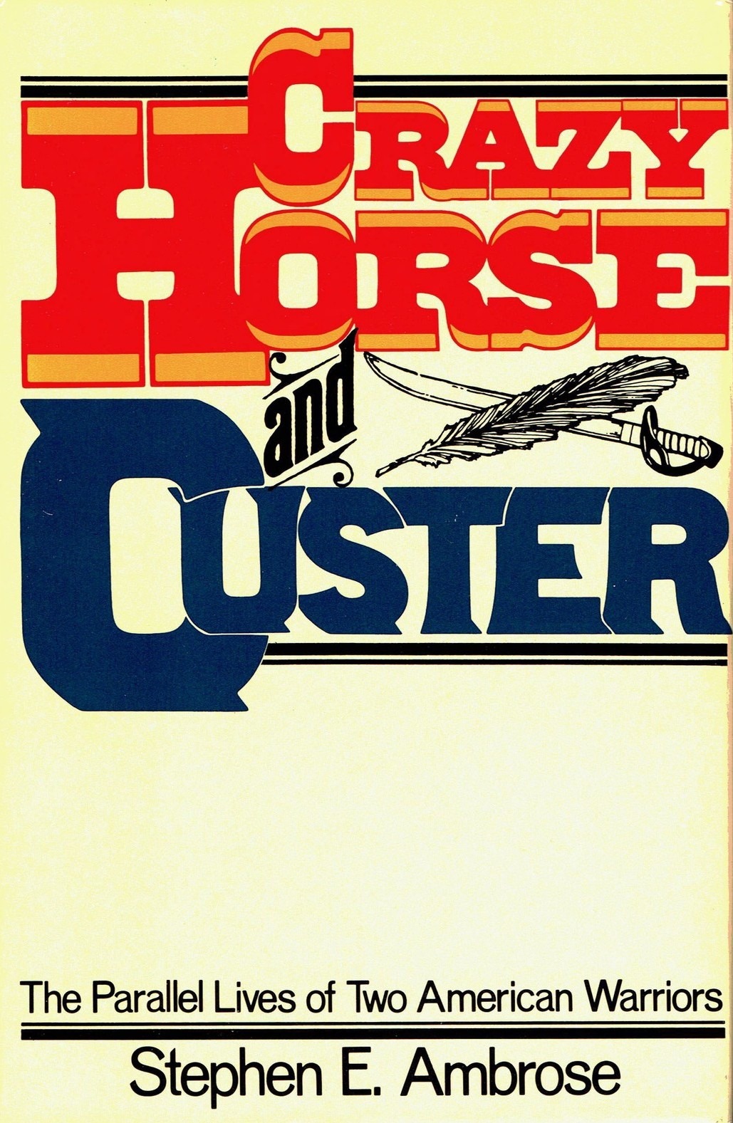Crazy Horse and Custer