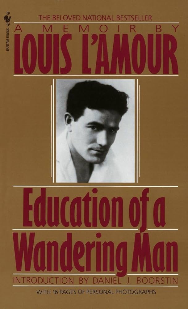 Education of a Wandering Man